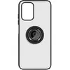 Image de Coque pour Xiaomi Redmi Note 10 / Note 10s Bi-matière Bague Métallique Support Noir - Neuf