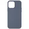 Image de Coque pour iPhone 13 Pro Max Silicone Semi-rigide Finition Soft-touch Gris - Neuf