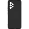 Image de Coque pour Samsung Galaxy A53 5G Silicone Semi-rigide Finition Soft-touch Fine Noir - Neuf