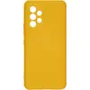 Image de Coque pour Samsung Galaxy A53 5G Silicone Semi-rigide Finition Soft-touch Fine Jaune - Neuf