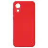 Image de Coque pour Samsung Galaxy A03 Core Silicone Semi-rigide Finition Soft-touch Fine Rouge - Neuf