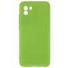Image de Coque pour Samsung Galaxy A03 Silicone Semi-rigide Finition Soft-touch Fine Vert - Neuf
