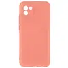 Image de Coque pour Samsung Galaxy A03 Silicone Semi-rigide Finition Soft-touch Fine Rose - Neuf