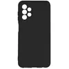 Image de Coque pour Samsung Galaxy A13 4G Semi-rigide Soft-touch Fine Noir - Neuf
