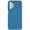 Image de Coque pour Samsung Galaxy A13 4G Semi-rigide Soft-touch Fine Bleu - Neuf