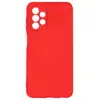 Image de Coque pour Samsung Galaxy A13 4G Semi-rigide Soft-touch Fine Rouge - Neuf