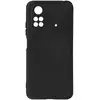 Image de Coque pour Xiaomi Poco M4 Pro 4G Semi-rigide Soft-touch Fine Noir - Neuf