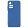 Image de Coque pour Xiaomi Redmi Note 11 Pro Plus Silicone Semi-rigide Soft-touch Bleu - Neuf