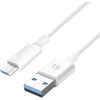 Image de Câble de charge et de synchronisation USB / micro-USB de 1,5 m - Blanc