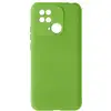 Image de Coque pour Xiaomi Redmi 10C Semi-rigide Soft-touch Fine Vert - Neuf