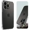 Image de Coque pour iPhone 14 Pro Max Silicone Coins Renforcés Antichocs Transparent - Neuf