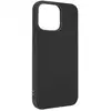 Image de Coque pour iPhone 14 Plus Silicone Flexible Finition Mate Anti-traces Noir - Neuf