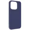 Image de Coque pour iPhone 14 Pro Max Silicone Flexible Finition Mate Anti-traces Bleu nuit - Neuf