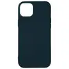 Image de Coque pour iPhone 14 Plus Semi-rigide Soft-touch Fine Bleu nuit - Neuf