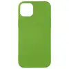 Image de Coque pour iPhone 14 Semi-rigide Soft-touch Fine Vert - Neuf