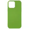 Image de Coque pour iPhone 14 Pro Semi-rigide Soft-touch Fine Vert - Neuf