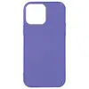 Image de Coque pour iPhone 14 Pro Semi-rigide Soft-touch Fine Violet - Neuf