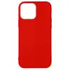Image de Coque pour iPhone 14 Pro Semi-rigide Soft-touch Fine Rouge - Neuf