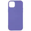 Image de Coque pour iPhone 14 Plus Semi-rigide Soft-touch Fine Violet - Neuf