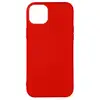 Image de Coque pour iPhone 14 Plus Semi-rigide Soft-touch Fine Rouge - Neuf