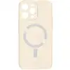 Image de Coque pour iPhone 14 Pro Compatible MagSafe Semi Rigide Soft-Touch Blanc - Neuf