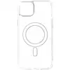 Image de Coque iPhone 14 Plus Bi-matière Antichoc Compatible MagSafe Transparent - Neuf