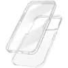 Image de Coque pour iPhone 14 Pro Intégrale Arrière Rigide et Avant Souple Transparent - Neuf
