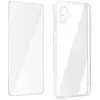 Image de Coque pour Galaxy Xcover 6 Pro Silicone Gel et Film Verre Trempé 9H Transparent - Neuf