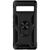 Image de Coque pour Google Pixel 7 Ultra Rigide Bague Support Noir - Neuf