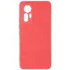 Image de Coque Soft Touch pour Xiaomi 12 Lite en Silicone Semi-rigide Antidérapant Fuchsia - Neuf