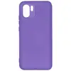 Image de Coque pour Xiaomi Redmi A1 et A2 Semi-rigide Soft-touch Fine Violet - Neuf