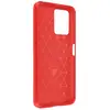 Image de Coque pour Xiaomi Redmi Note 12 4G et 5G Renforcée Souple Carbone Brossé Rouge - Neuf