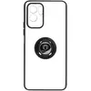 Image de Coque pour Samsung Galaxy A23 5G / M23 5G Bi-matière Bague Métallique Support Vidéo Noir - Neuf