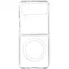 Image de Coque MagSafe pour Samsung Galaxy Z Flip 4 Rigide série Crystal Mag Transparent - Neuf