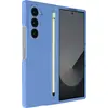 Image de Avizar, étui de protection Soft Touch Samsung Galaxy Z Fold6 avec stylet, bleu
