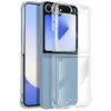 Image de Coque pour Samsung Galaxy Z Flip 6 Bords Surélevés Coins Renforcés Transparent - Neuf