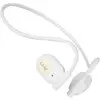 Image de Écouteurs Sans Fil Sport Design Ouvert Tour de Cou Commandes Tactiles Blanc - Neuf