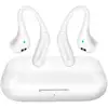 Image de Écouteurs Bluetooth Crochet d'Oreille avec Microphone Blanc - Neuf