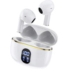 Image de Bolaris, écouteurs TWS Bluetooth 5.3 compatibles avec Siri modèle Dallas, blanc