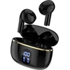 Image de Bolaris, écouteurs TWS Bluetooth 5.3 compatibles avec Siri modèle Dallas, noir