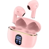 Image de Bolaris, écouteurs TWS Bluetooth 5.3 compatibles avec Siri modèle Dallas, rose