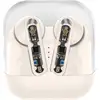 Image de Eko, TWS casque d'écoute Bluetooth 5.3 modèle Steeve, blanc