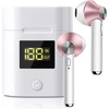 Image de Eko, Bluetooth 5.0 TWS Casque sans fil modèle JeezPro avec indicateur LED, Rose