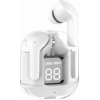 Image de Eko, 5.3 TWS Casque d'écoute sans fil Bluetooth modèle Cristal avec indicateur LED, blanc