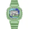 Image de TechKidz, montre pour enfants étanche à affichage numérique modèle Timex, vert d'eau