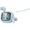 Image de Avizar, Braga TWS Ecouteurs intra-auriculaires Bluetooth 5.4 avec écran LCD & ANC, bleu