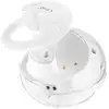 Image de Écouteurs Bluetooth Clip Design ouvert Micro Appel Touche Tactile Blanc - Neuf