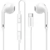 Image de Mayaxess, écouteurs filaires USB-C avec microphone pour Google Pixel 10 Pro, blanc