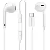 Image de Mayaxess, écouteurs USB-C avec micro pour Galaxy S25 / Ultra / Plus / FE / Edge, blanc