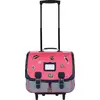 Image de TANN'S Trolley 41 Cm Les Fantaisies Enora Rose/Bleu Marine